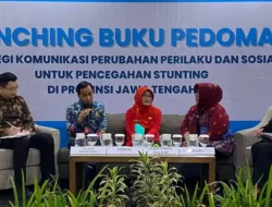 Dinkes Jateng: Stunting Bukan Hanya Soal Gizi, Pola Asuh Juga Berpengaruh