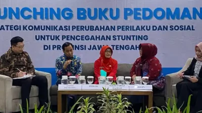 Dinkes Jateng Stunting Bukan Hanya Soal Gizi