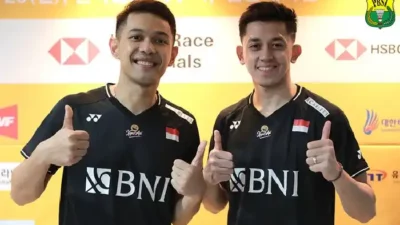 Fajar/Rian Lolos ke 16 Besar Korea Open 2023, Lawan Cedera