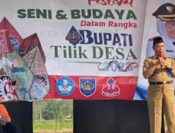 Festival Seni dan Budaya Jadi Syarat Sekolah di Kabupaten Tegal saat Bupati Tilik Desa 2023