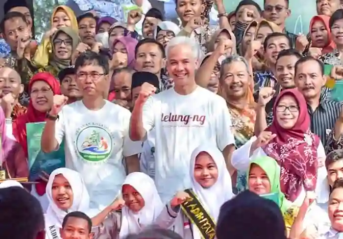 Ganjar Ajak Wujudkan Ekonomi Sirkular di Hari Lingkungan Hidup di Kabupaten Tegal