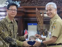 Ganjar Pranowo dan Dubes Thailand Bahas Kerja Sama di Bidang Budaya, Pertanian, dan Energi Hijau