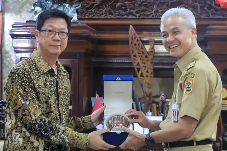 Ganjar Pranowo dan Dubes Thailand Bahas Kerja Sama 2023