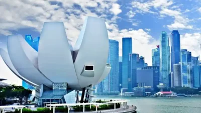 Gedung Perkantoran di singapura 2023