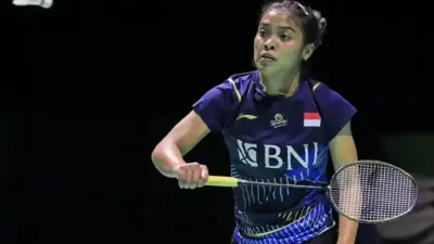 Gregoria Mariska Tunjung di korea open 2023