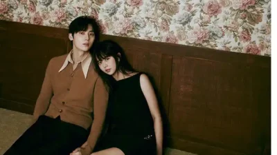 Hwang Minhyun dan Kim So Hyun Elle Korea 2023