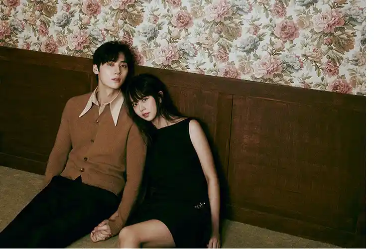 Hwang Minhyun dan Kim So Hyun Elle Korea 2023