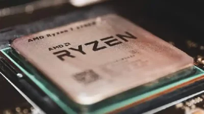 Ilustrasi Prosesor AMD 2023