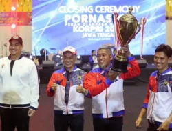 Jawa Tengah Raih Juara Umum Pornas Korpri 2023, Menpora Apresiasi Tuan Rumah