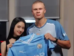 Jisoo BLACKPINK Bertemu dengan Erling Haaland Manchester City