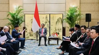 Jokowi Ajak Investor Tiongkok Berinvestasi di Indonesia