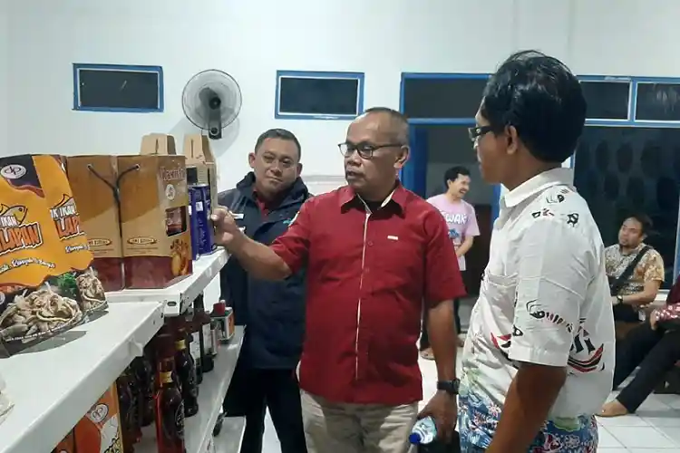 KKP RI Dorong Pengusaha Olahan Ikan Rembang