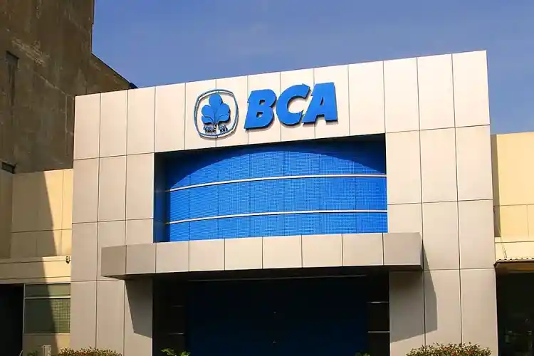 Kantor Bank BCA dan logonya 2023