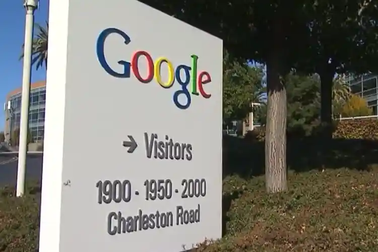 Kantor Google dengan logonya 2023
