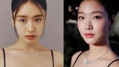 Kim Go Eun dan Ahn Eun Jin