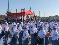 Kirab Kebangsaan dan Doa Bersama, Kado Masyarakat Pekalongan untuk HUT Bhayangkara ke-77