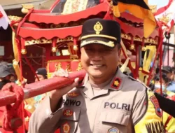 Kirab Toa Pe Kong Meriahkan Perayaan Sejit Kongco YM Ceng Gwan Cing Kun di Kota Tegal