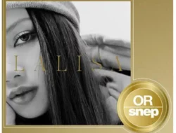 Lagu “MONEY” Lisa BLACKPINK Raih Sertifikat Emas di Prancis