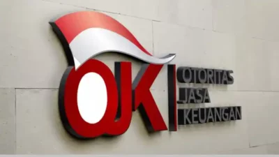 Logo Otoritas Jasa Keuangan OJK 3D
