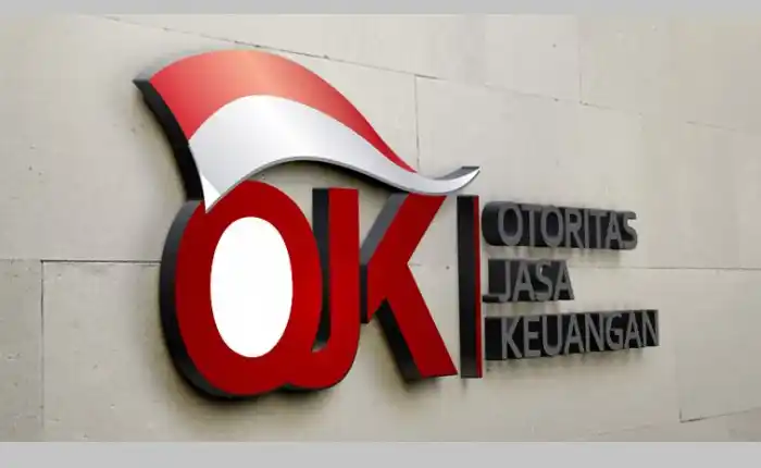 Logo Otoritas Jasa Keuangan OJK 3D