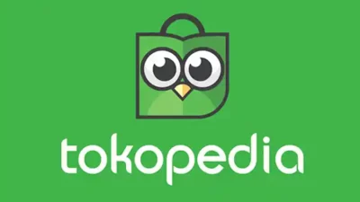 Logo Tokopedia 2023 hijau
