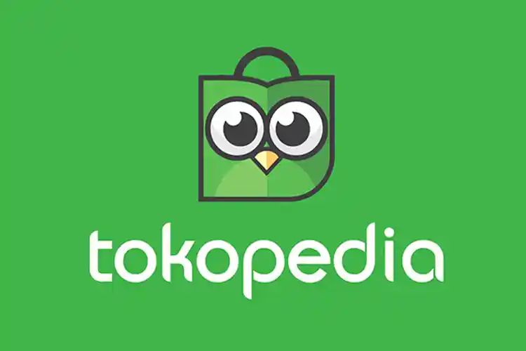 Logo Tokopedia 2023 hijau