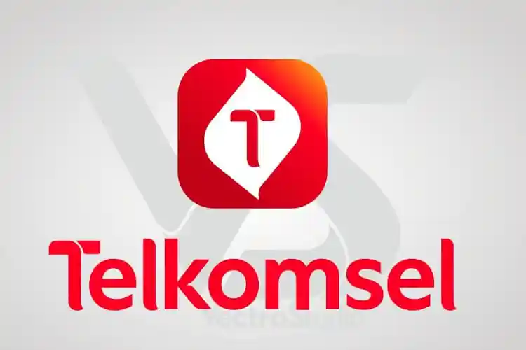 Logo dan font terbaru Telkomsel 2023