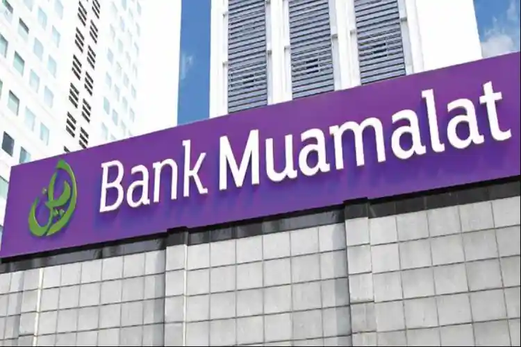 Logo di kantor Bank Muamalat 2023