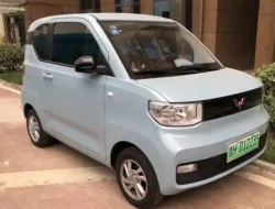 Mobil listrik yang bernama Wuling Hong Guang Mini EV paling diminati di China