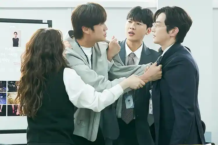 Na In Woo, Kim Ji Eun, dan Kwon Yool Bertengkar