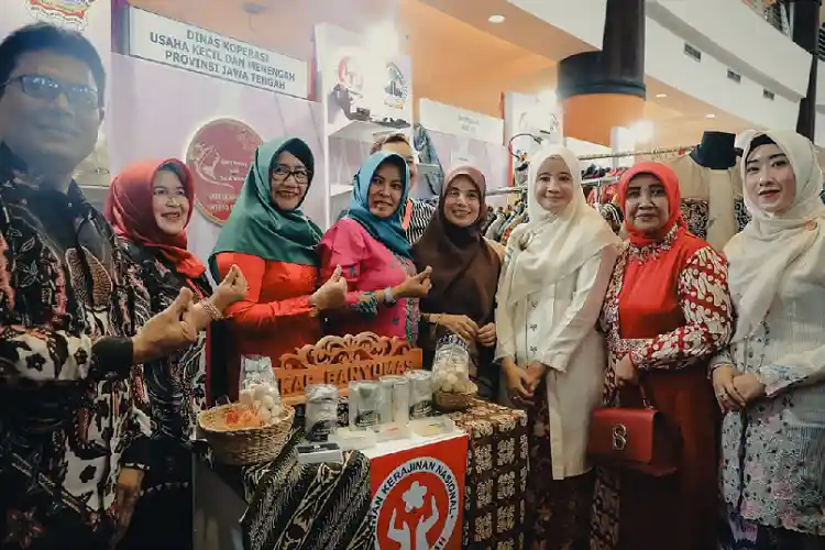 Pameran produk UMKM Jateng di Atrium Duta Mall, Banjarmasin