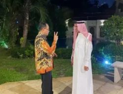 Pemerintah Bahas Peningkatan Konektivitas dan Pariwisata dengan Arab Saudi