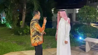 Pemerintah Bahas Peningkatan Konektivitas dan Pariwisata dengan Arab Saudi