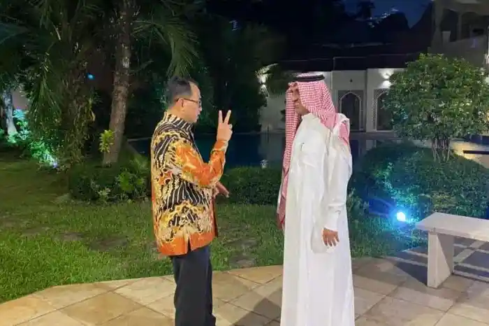 Pemerintah Bahas Peningkatan Konektivitas dan Pariwisata dengan Arab Saudi