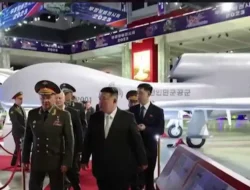 Korut Pamer Rudal Nuklir dan Drone Baru di Parade Militer, Rusia dan China Saksikan