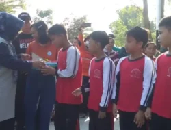 Peringati Hari Anak Nasional, Kabupaten Tegal Gelar Festival Permainan Tradisional