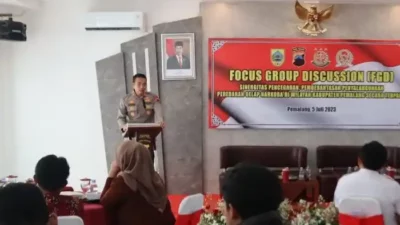 Polres Pemalang Ungkap 17 Kasus Narkoba, Kapolres Pemalang mengapresiasi partisipasi masyarakat