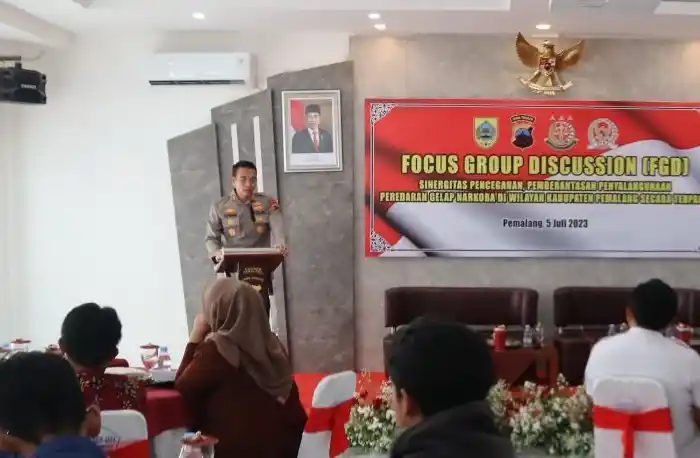 Polres Pemalang Ungkap 17 Kasus Narkoba, Kapolres Pemalang mengapresiasi partisipasi masyarakat