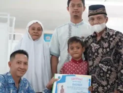 Poltek Harber Mengadakan Khitanan Massal untuk Anak-Anak di Tegal