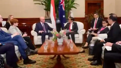 Presiden Jokowi Temui Pimpinan Perusahaan Australia, Bahas Kerja Sama Ekonomi