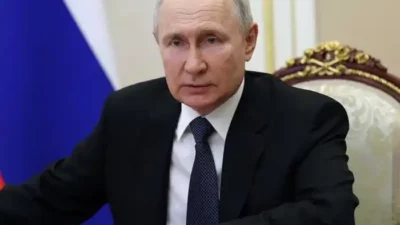 Presiden Rusia Vladimir Putin 2023