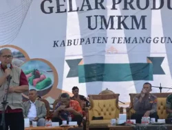 Produk UMKM Temanggung Dipamerkan di Desa Tretep, Wadahi promosi