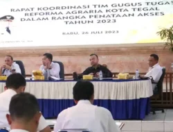 Kota Tegal Satu-satunya di Jateng yang Anggarkan APBD untuk Reforma Agraria