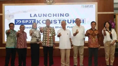 SPJT Kontruksi Resmi Diluncurkan, Sekda Jateng: Lebih Akuntabel dan Berkualitas