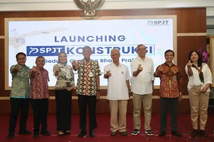 SPJT Kontruksi Resmi Diluncurkan 2023