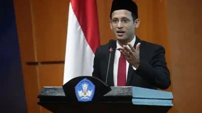 Sambutan Mendikbudristek Nadiem Makarim 2023