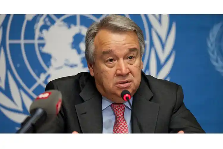 Sekretaris Jenderal PBB António Guterres 2023