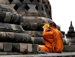 Ribuan Umat Buddha Akan Arak-arakan dari Candi Mendut ke Candi Borobudur, Ini Rekayasa Lalu Lintasnya