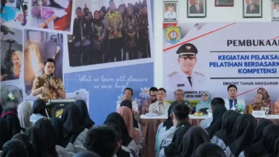 160 Orang Ikuti Pelatihan Kerja di UPTD Balai Latihan Kerja Kendal