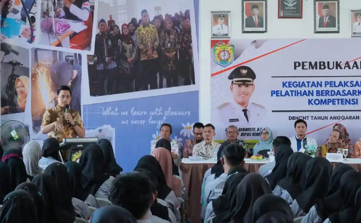 160 Orang Ikuti Pelatihan Kerja di UPTD Balai Latihan Kerja Kendal